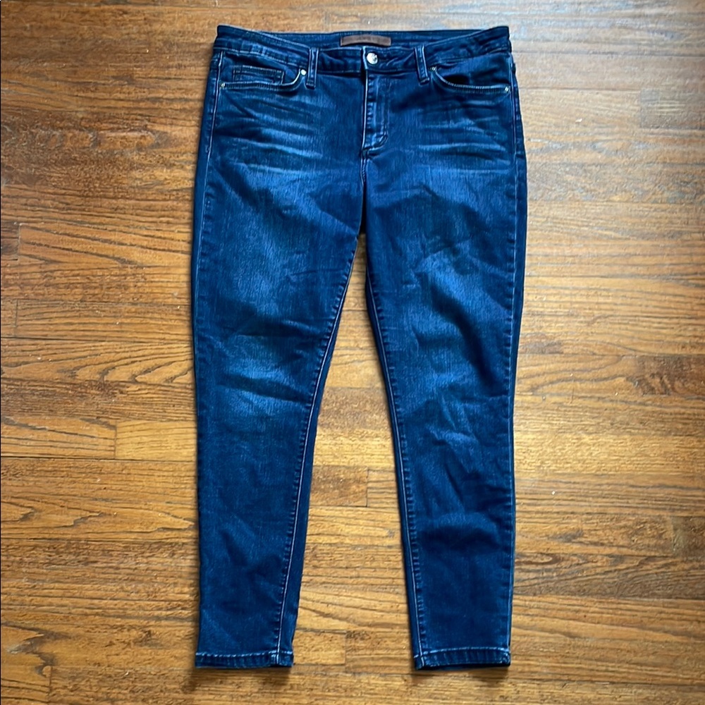 Joe’s Jeans Dark Wash Mid Rise Skinny Jeans